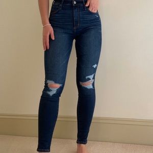 Abercrombie & Fitch Simone High Rise super skinny